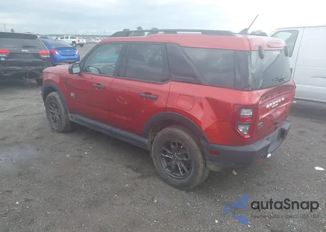 2023 Ford Bronco Sport Big Bend from USA, damaged, VIN 3FMCR9B6XPRD43929